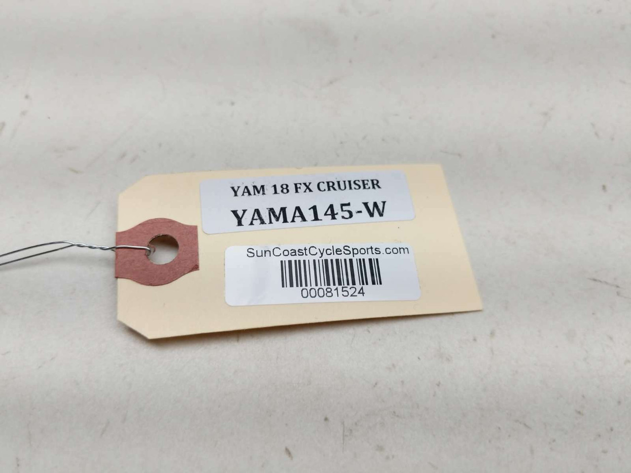 18 Yamaha Waverunner FX Cruiser HO Vent Hose - Sun Coast Cycle