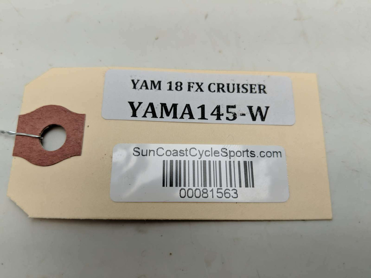 18 Yamaha Waverunner FX Cruiser HO Gas Cap - Sun Coast Cycle