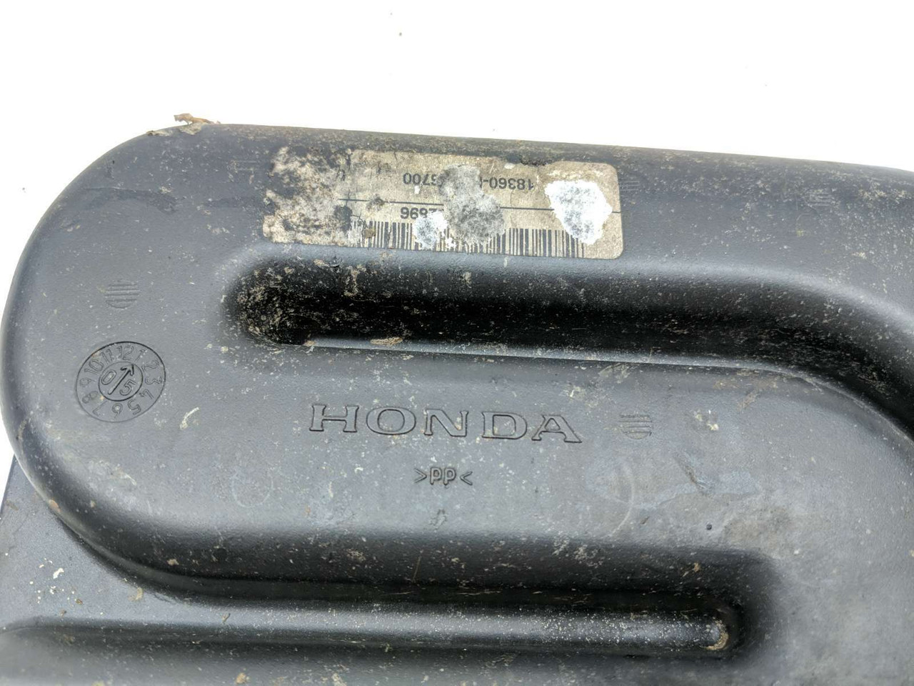 06 Honda Aquatrax F12 Water tank Exhaust Box 18360-HW1-6700