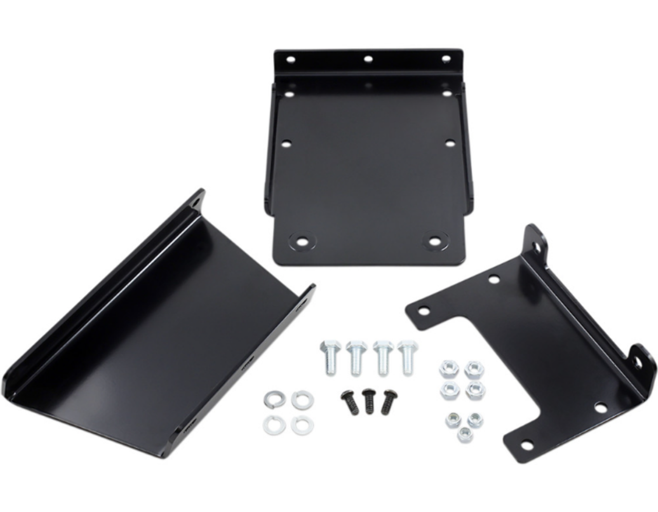 R WARN Winch Mount Plate 101674 Mount Kit #4505-0743