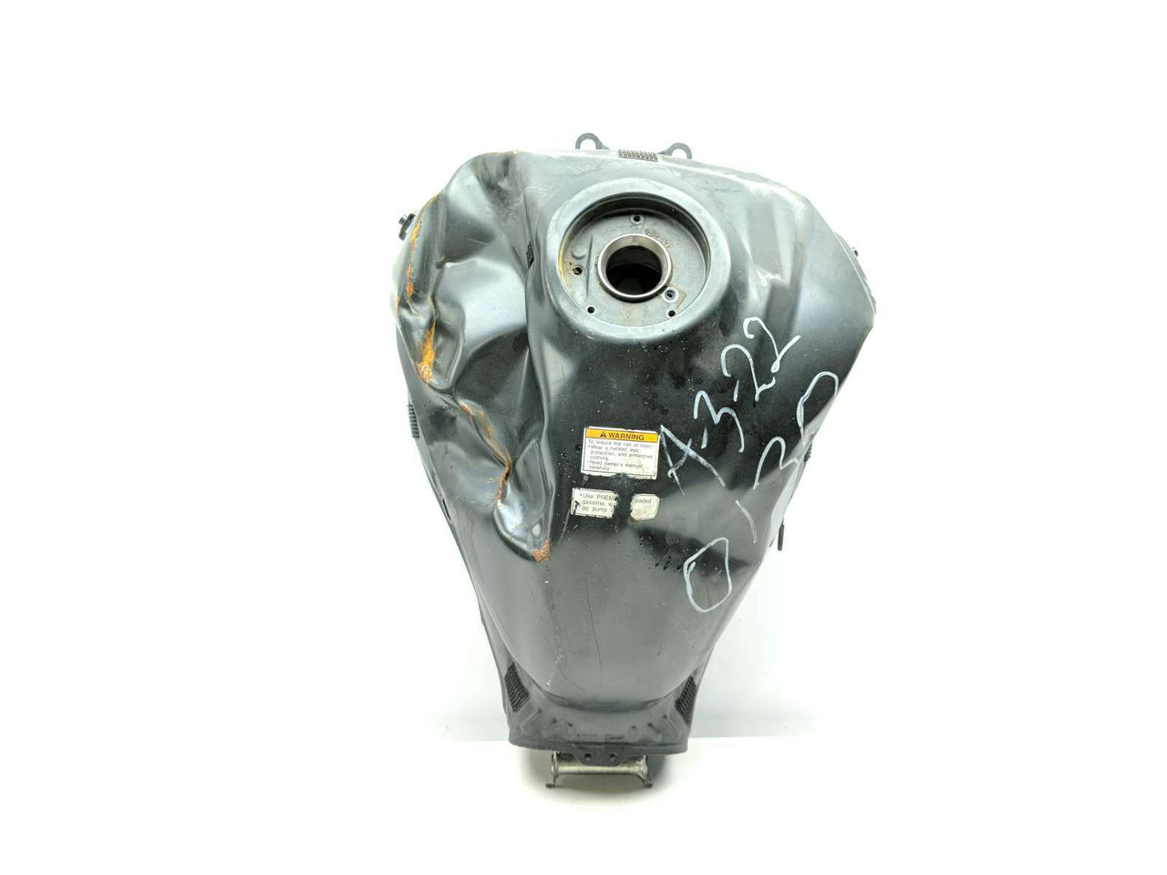 18 Suzuki Katana GSX-S750 Gas Fuel Tank Petrol Reservoir - Sun