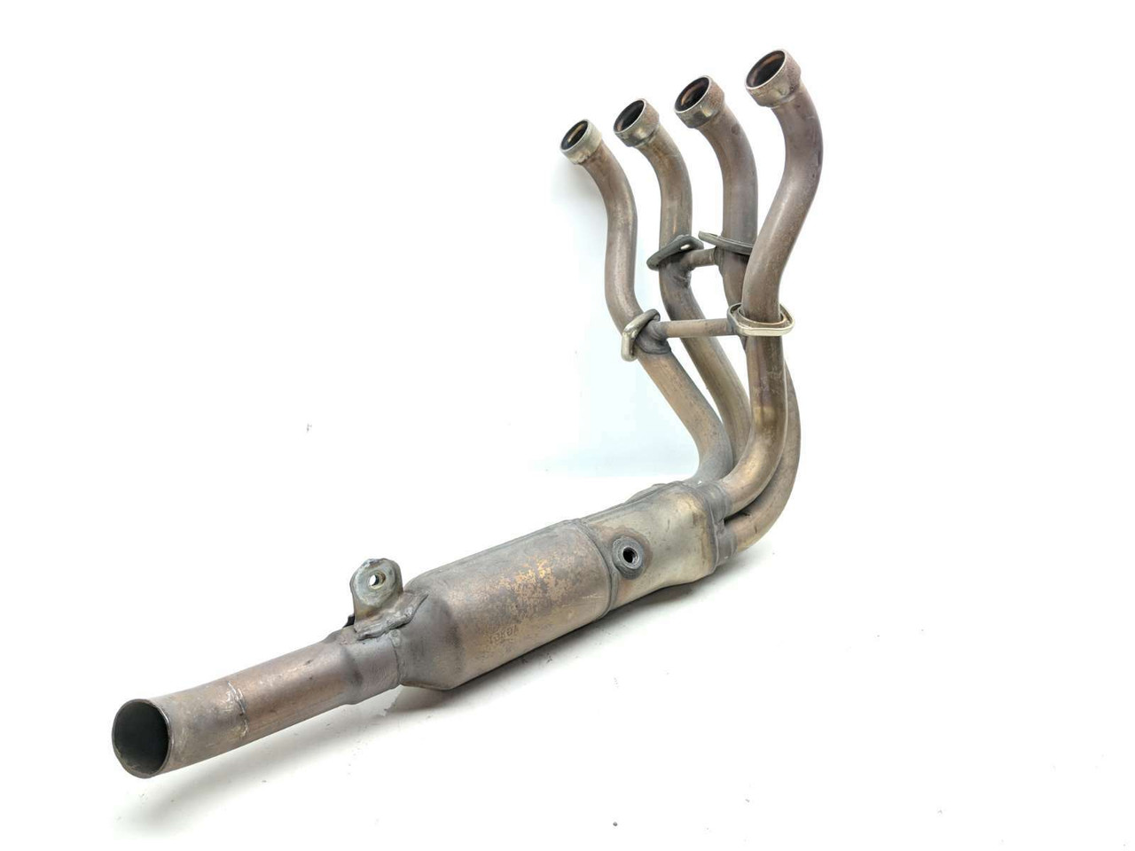 18 Suzuki Katana GSX-S750 Exhaust Headers Head Pipes - Sun