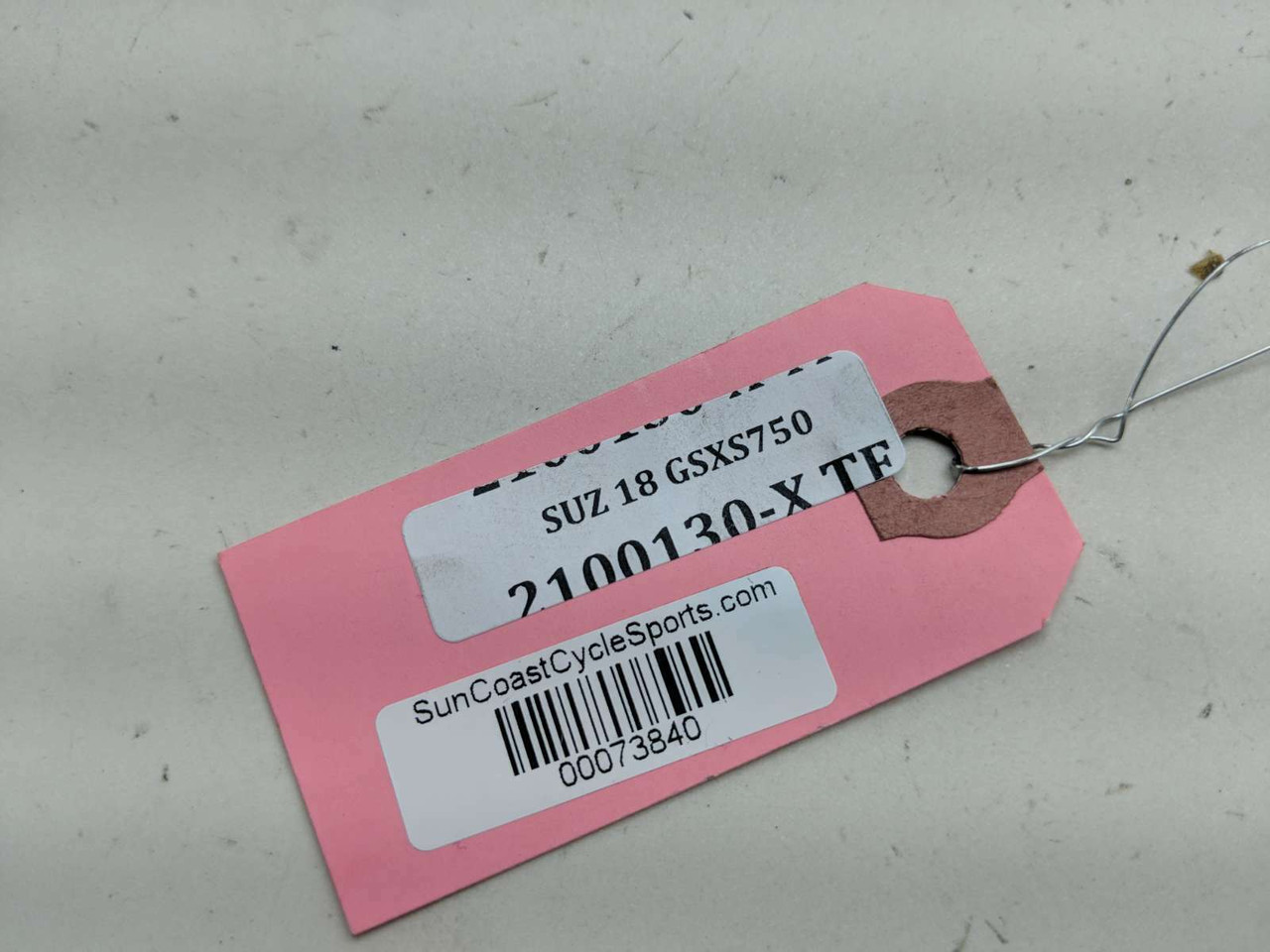 18 Suzuki Katana GSX-S750 Fuel Tank Cover Trim Fairing 44291-13K0