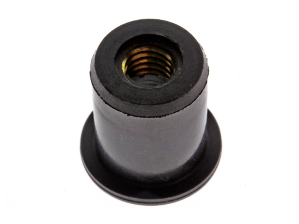 QTY 4 | 1998-2024 Yamaha MT-09 YZF-R1 Flange Nut OEM Hardware