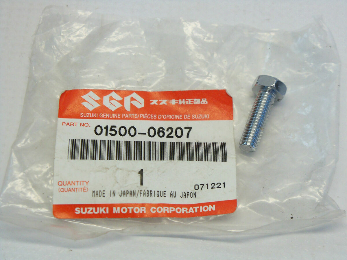 QTY 18 | NOS Suzuki 01500-06207 Kickstart Oil Tank Air Cleaner