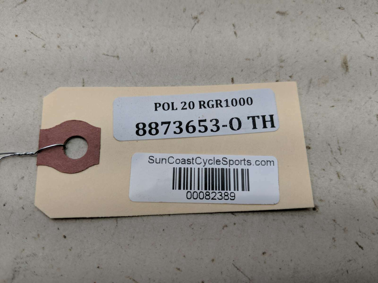 20 Polaris Ranger 1000 Battery Wire Cable Line A - Sun Coast Cycle