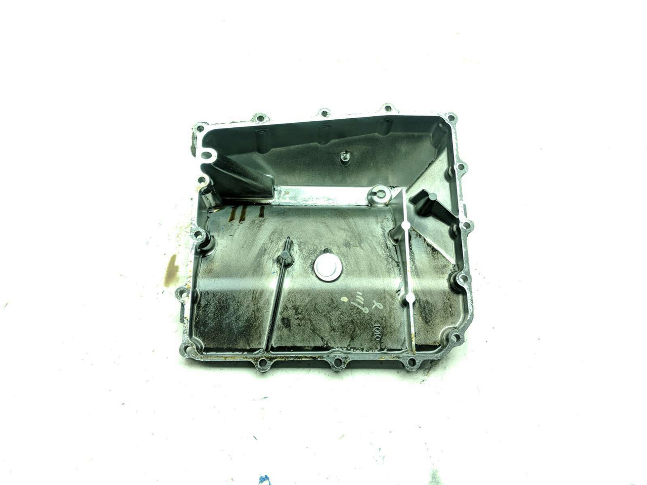 06 07 Kawasaki Ninja ZX10 ZX10R Engine Motor Lower Under Oil Drip Pan