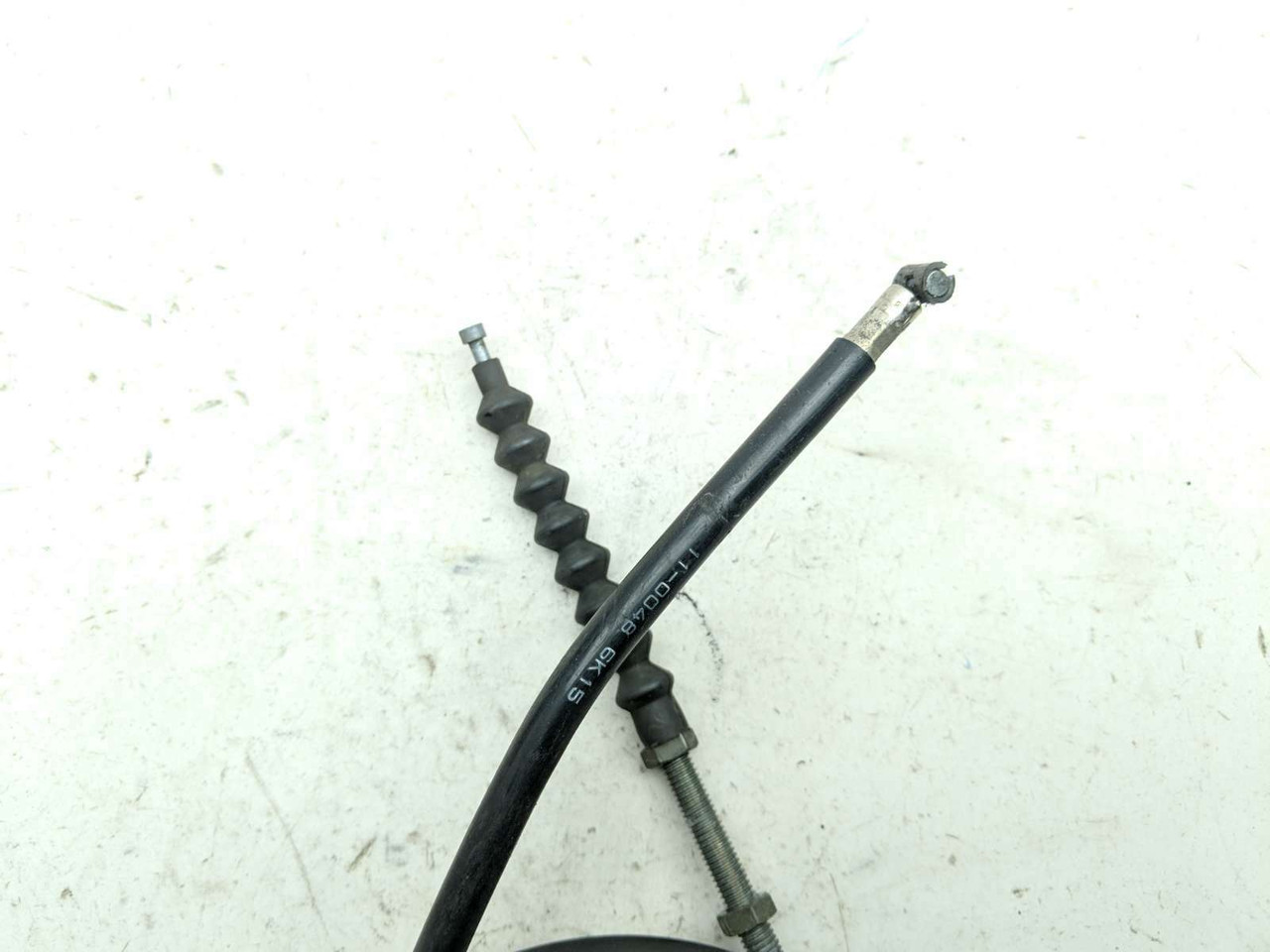 06 07 Kawasaki Ninja ZX10 ZX10R Clutch Cable Line - Sun Coast
