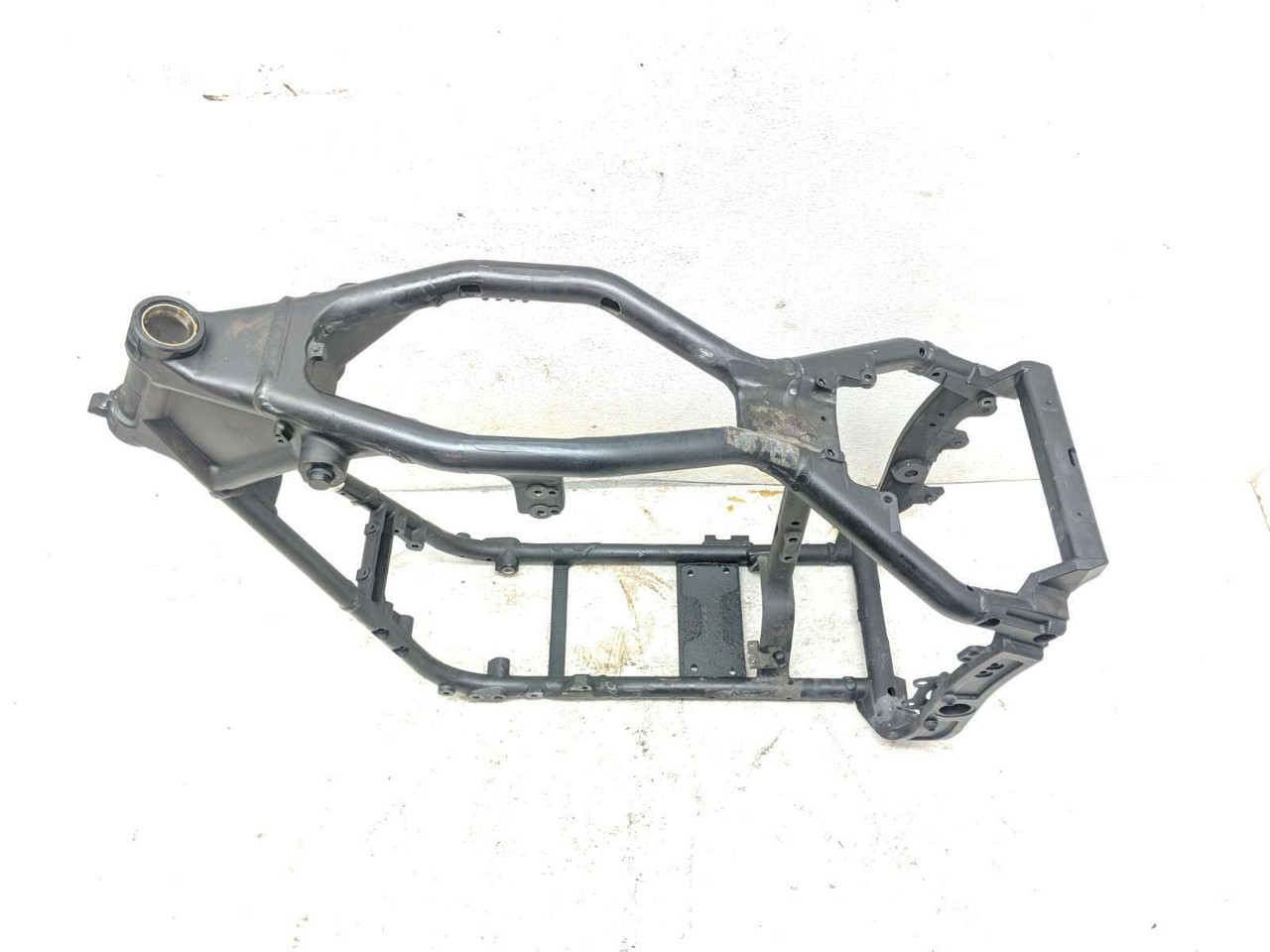 02 Yamaha Road Star Warrior XV1700 PC Main Frame STRAIGHT CLN