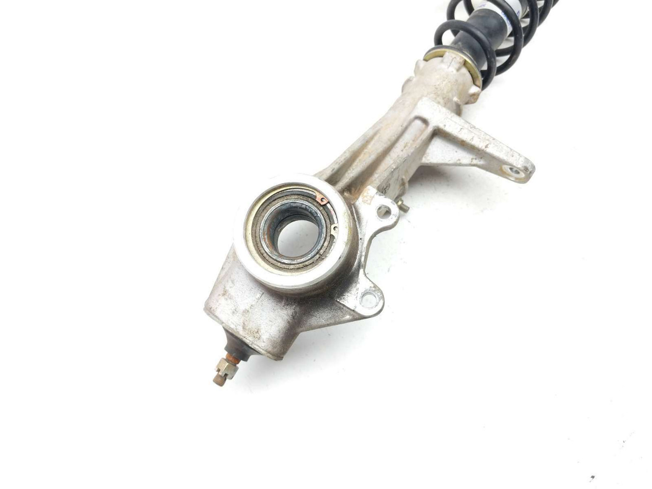 15 Polaris Ranger EV Rear Suspension Shock Strut Spindle Knuckle