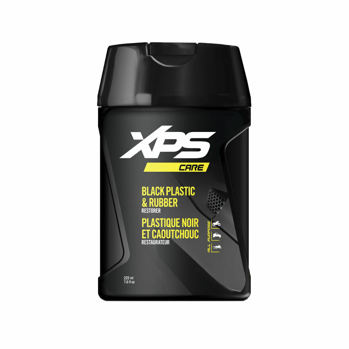 XPS Black Plastic & Rubber Restorer 7.6 fl oz / 225 ml 779335