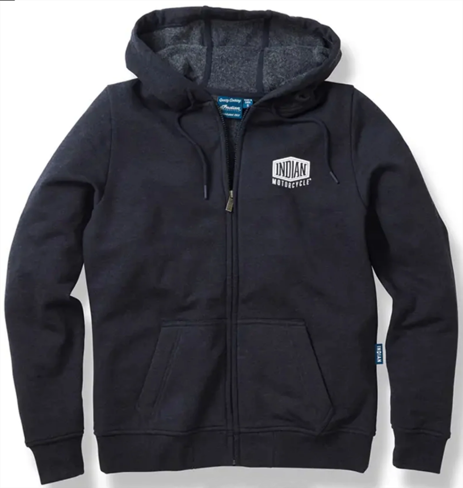 Polaris Indian Motorcycle WW BL 1901 Hoodie XL 286166409 - Sun