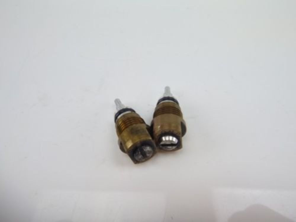 【s.】 08 09 10 Kawasaki ZX10R ZX10 Lower Front Fork Adjuster Bleeder