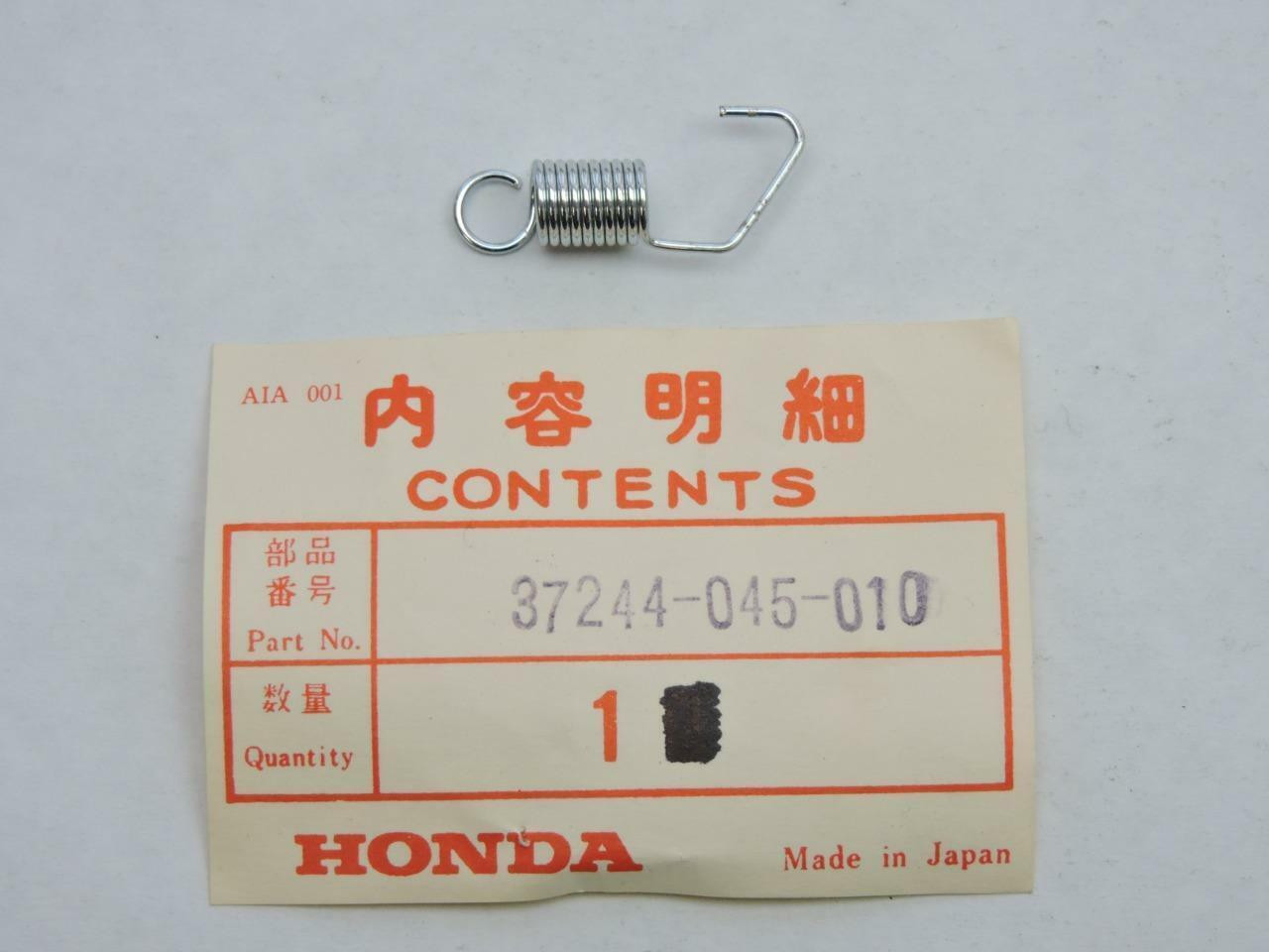 Genuine Honda Z50M NOS Speedometer Mounting Spring #37244-045-010 - Sun ...