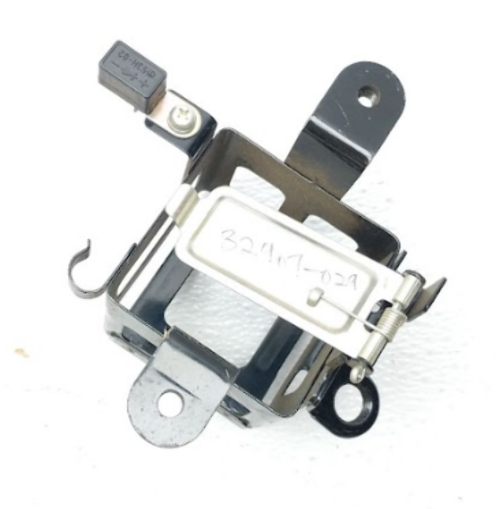 1971-1975 Kawasaki G4TR Motorcycle Battery Case Frame Fittings