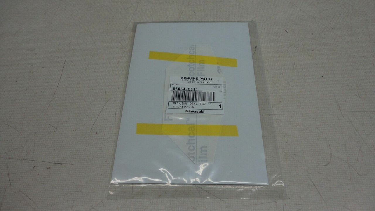 Kawasaki 2021-2024 Ninja 650 ABS Lower Cowling 'NINJA' Decal 56054