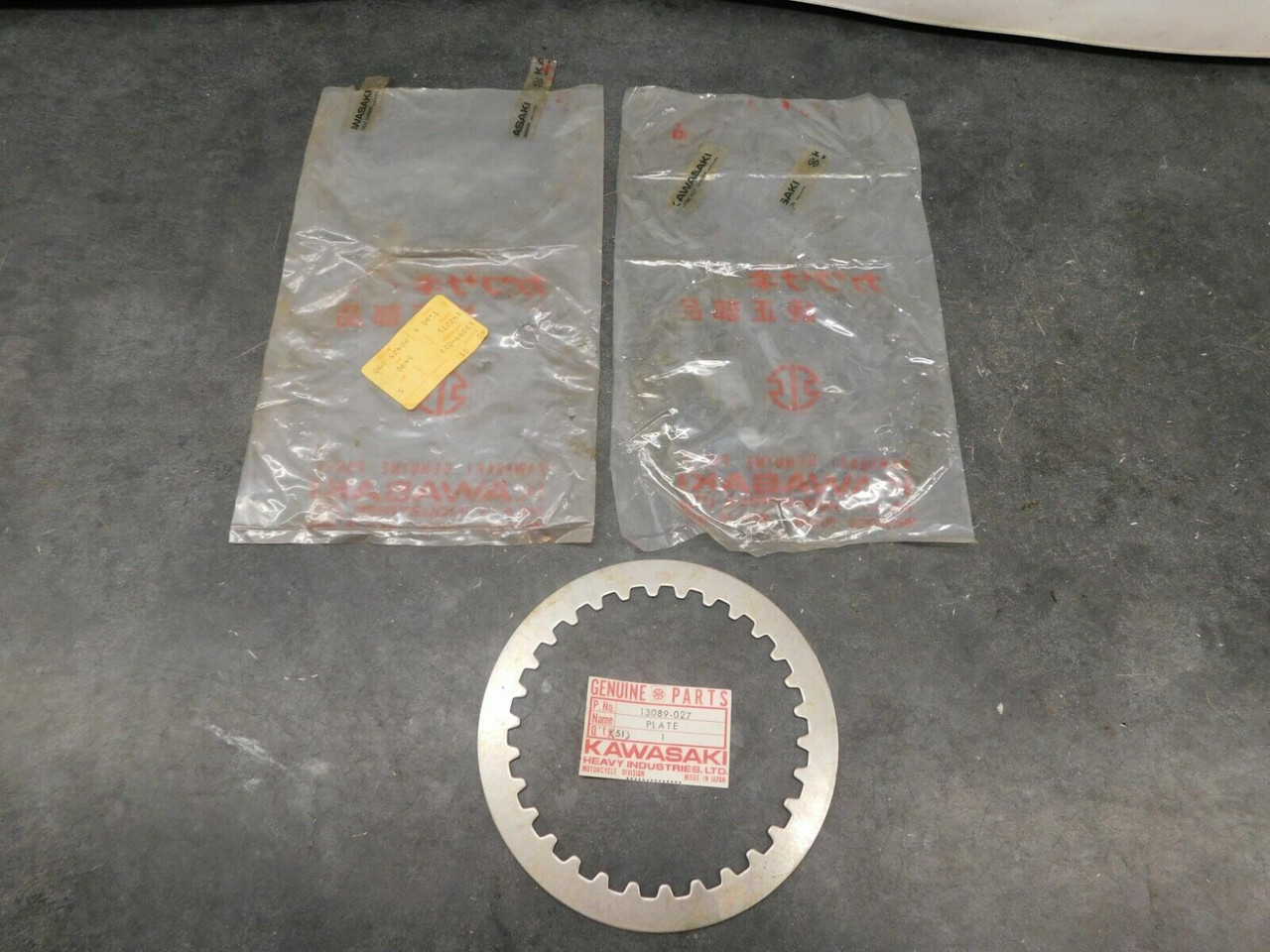 その他 K NEW* KAWASAKI CLUTCH PLATE METAL 13089-1084 ZX600 ZX 636