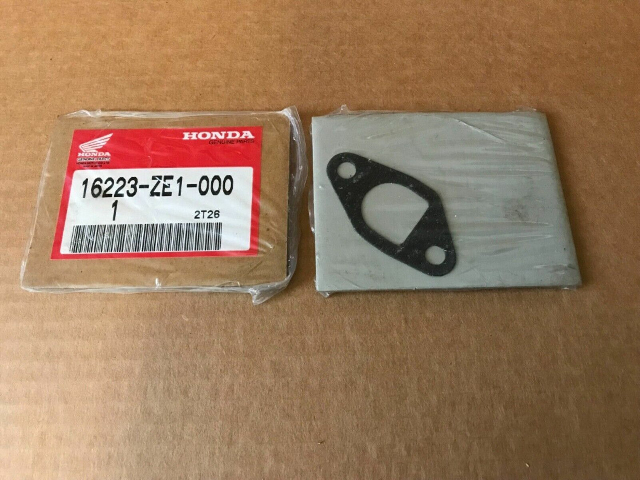 NOS Genuine OEM Honda GX/GXV Engine Insulator Gasket 16223-ZE1-000