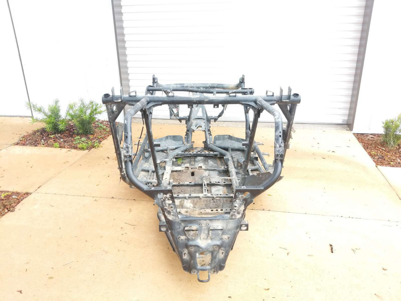 21 Polaris RZR Pro XP Ultimate Turbo Front Main Frame Chassis SLVG ...