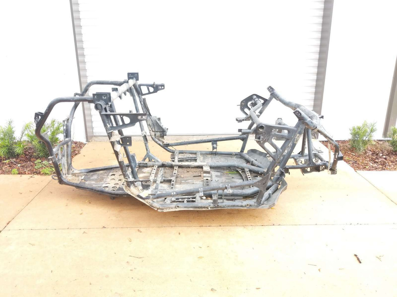 21 Polaris RZR Pro XP Ultimate Turbo Front Main Frame Chassis SLVG