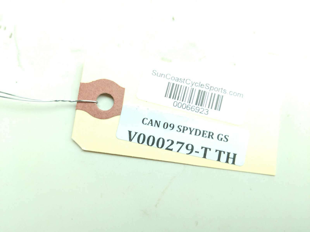 09 Can Am Spyder GS 990 Lower Left Control A Arm - Sun Coast Cycle