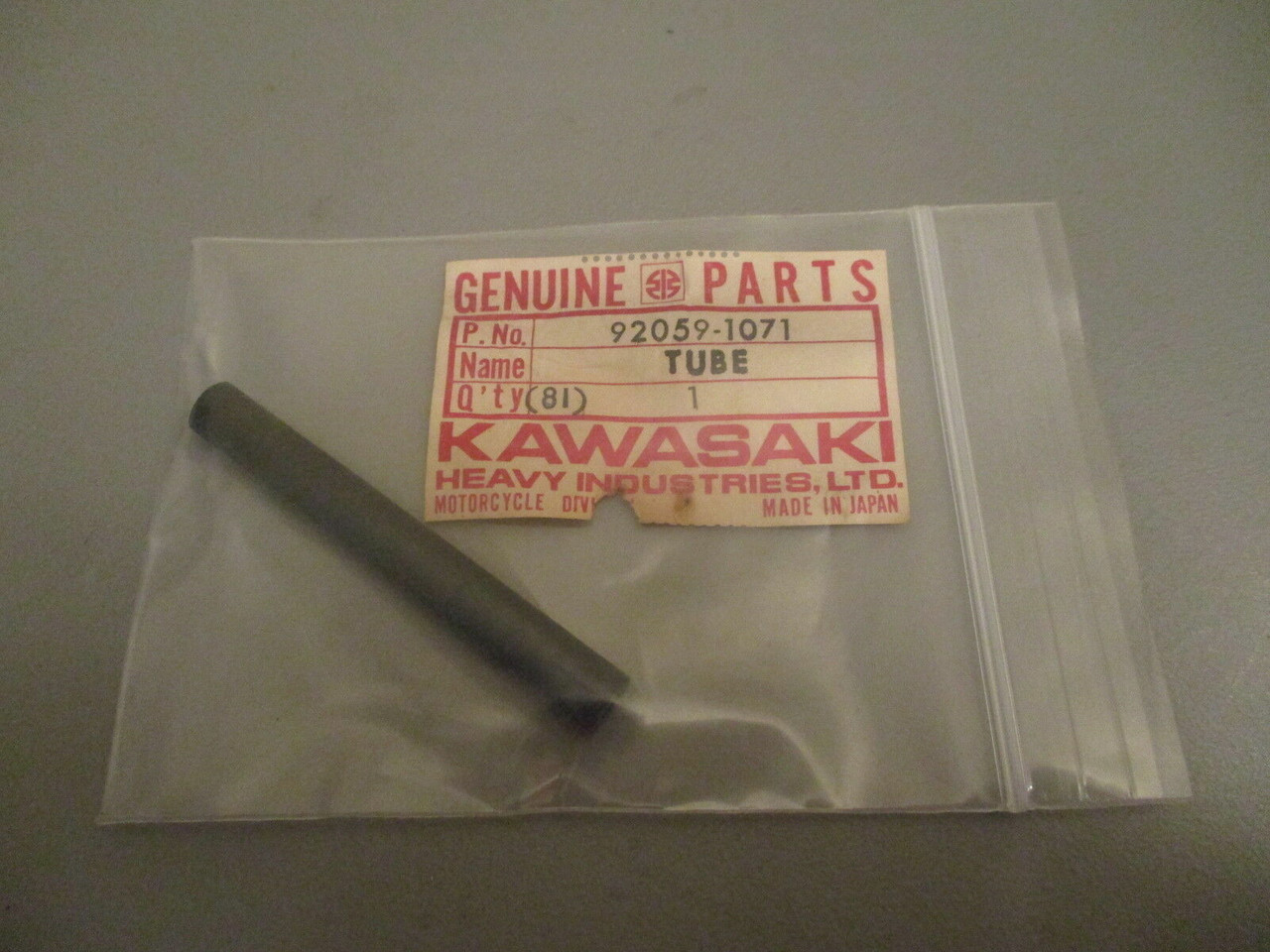 NOS Kawasaki OEM Tube 3.5X7.5X64.5 1979-1981 KZ1000 1980
