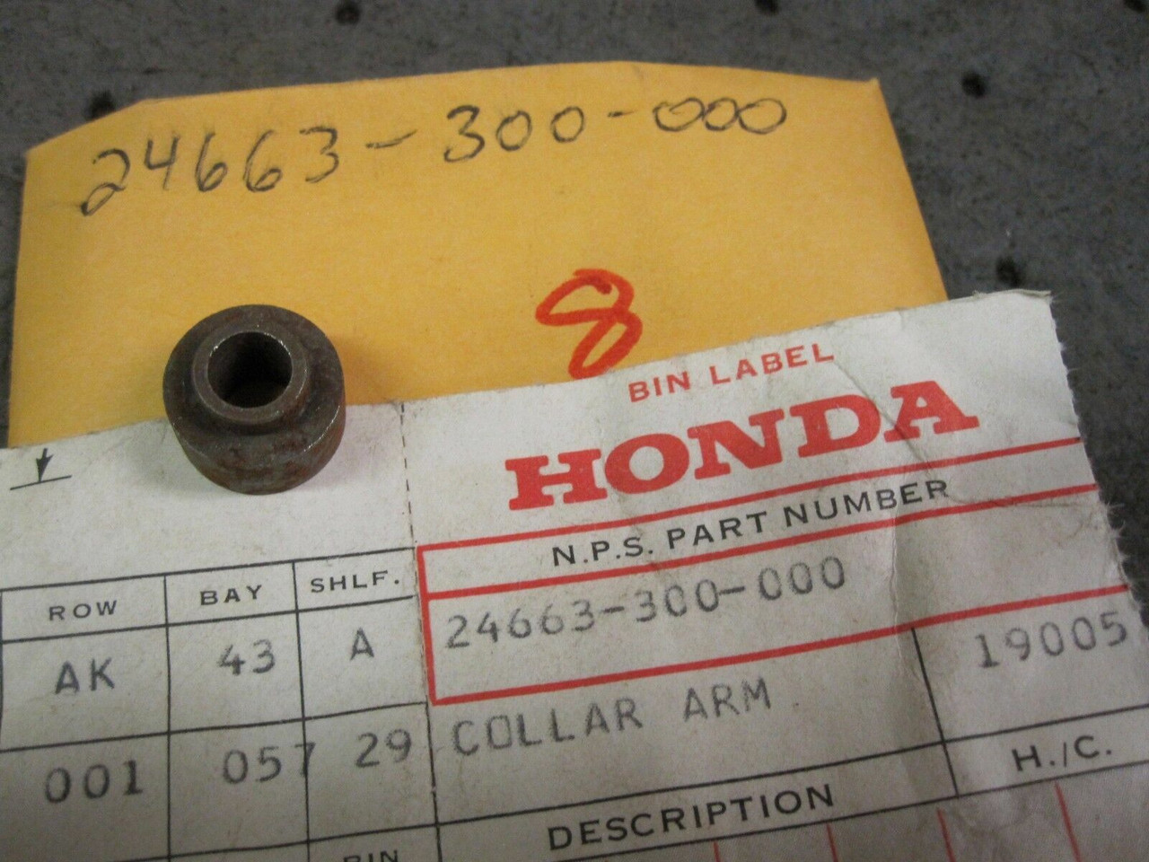1969-1978 Honda CB750 Gearshift Stopper Arm Collar Transmission