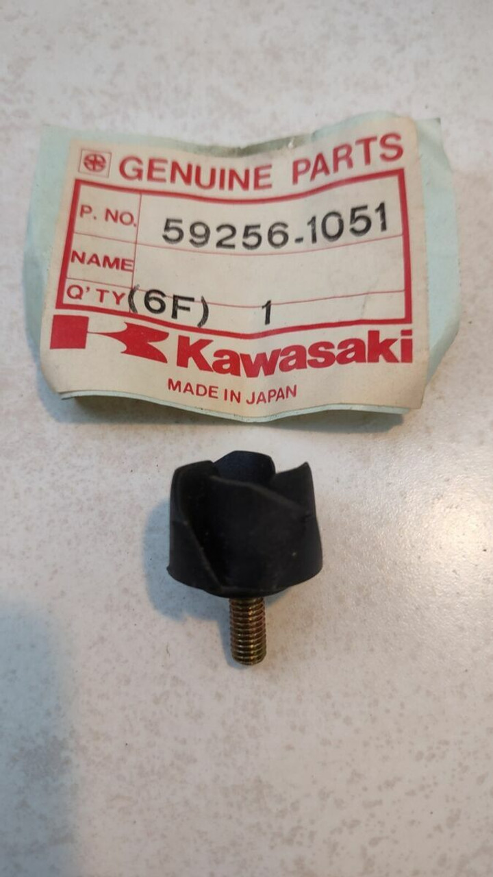 NOS Kawasaki Water Pump Impeller KX80 59256-1051