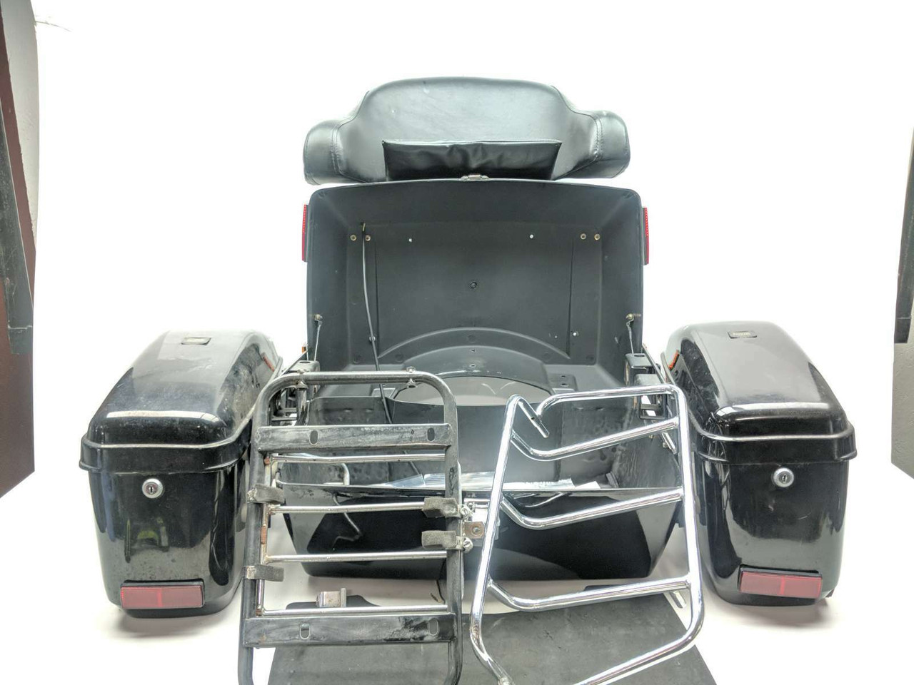 20インチ 8.5J かず 荷物キャリアラックホルダー Compatible With Shadow VT1100