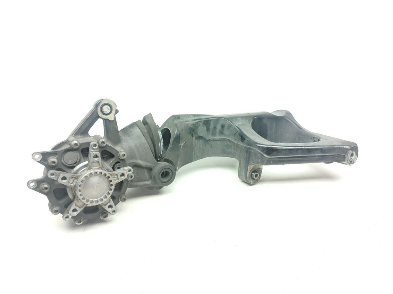 12 BMW K1600 GTL Rear Wheel Swing Arm Frame Final Drive Assembly