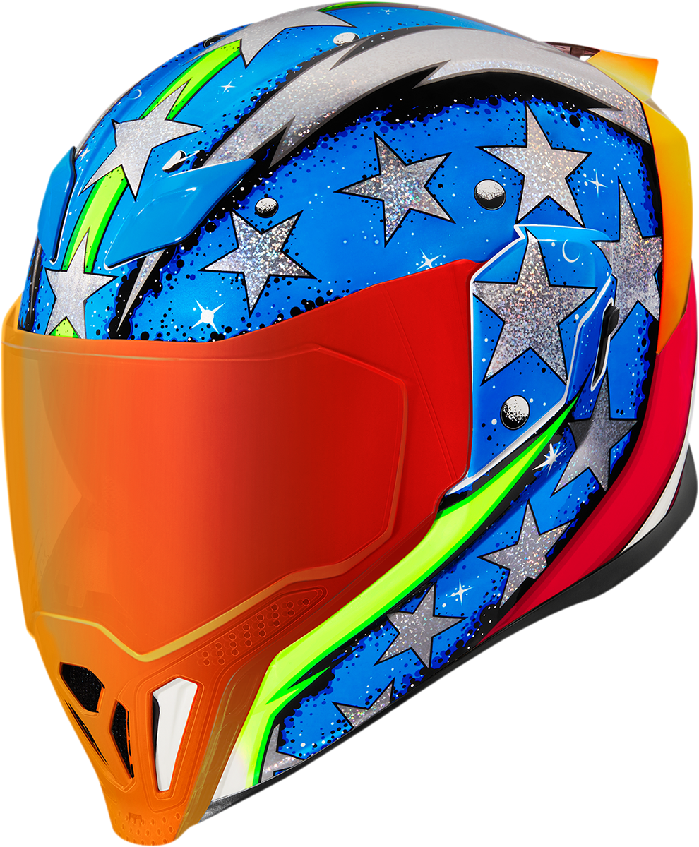 hjc cl-x4 logic helmet HJC CL-X4 Logic Helmet Dirt Bike Green Used Pre-owned Size Medium