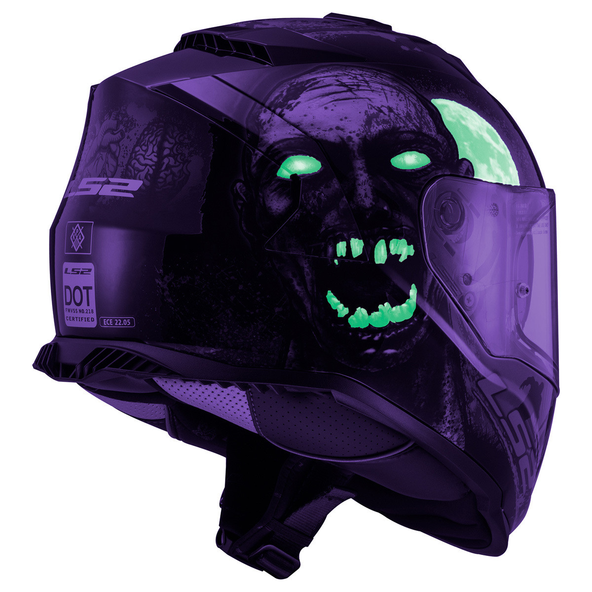 ls2 assault helmet bluetooth Racer CLOSEOUT White/Red/Blue / 2XL The LS2 Assault III Zone Full Face Helmet is designed for both city roads and highways LS2 Assault I Heart Brains