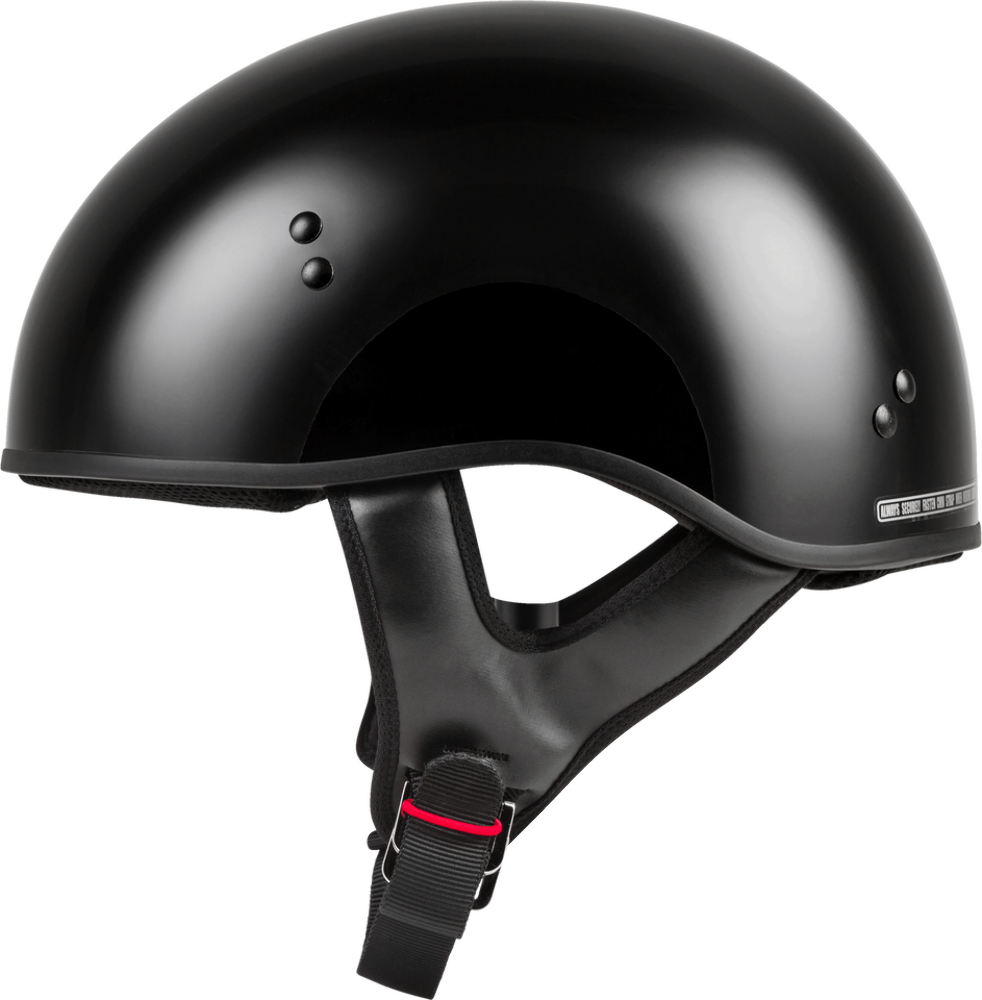 GMax Half Helmet Black Size Large 72-6430L - Sun Coast Cycle