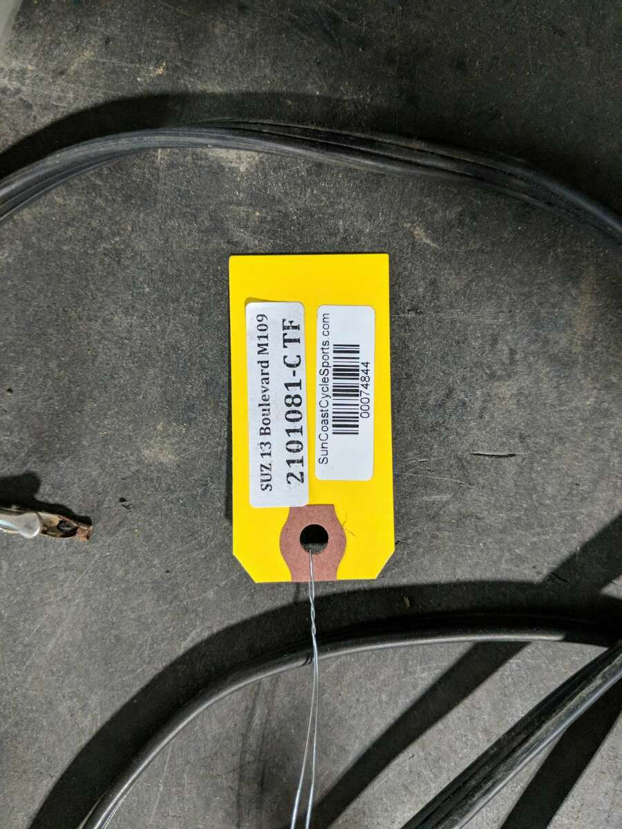 13 Suzuki VZ 1500 Boulevard M90 Main Frame STRAIGHT CLN - Sun