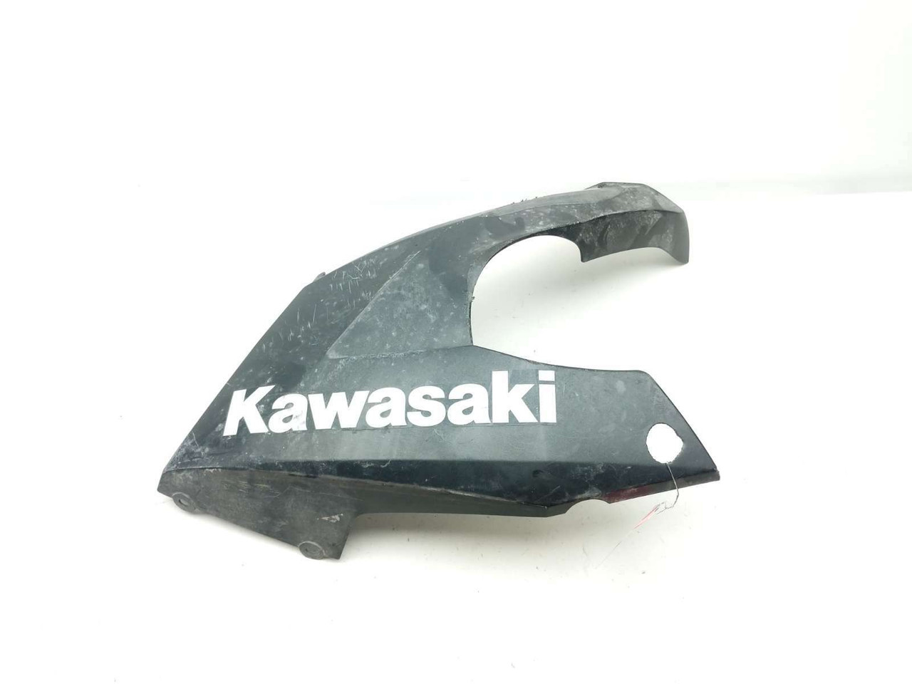 14 Kawasaki EX650 Ninja 650 Left Side Lower Fairing Cover Panel