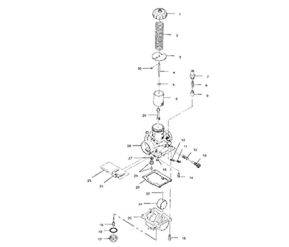 1985-1999 Polaris ATV Needle Valve Genuine OEM Part 3130360 Qty 1 - Sun ...