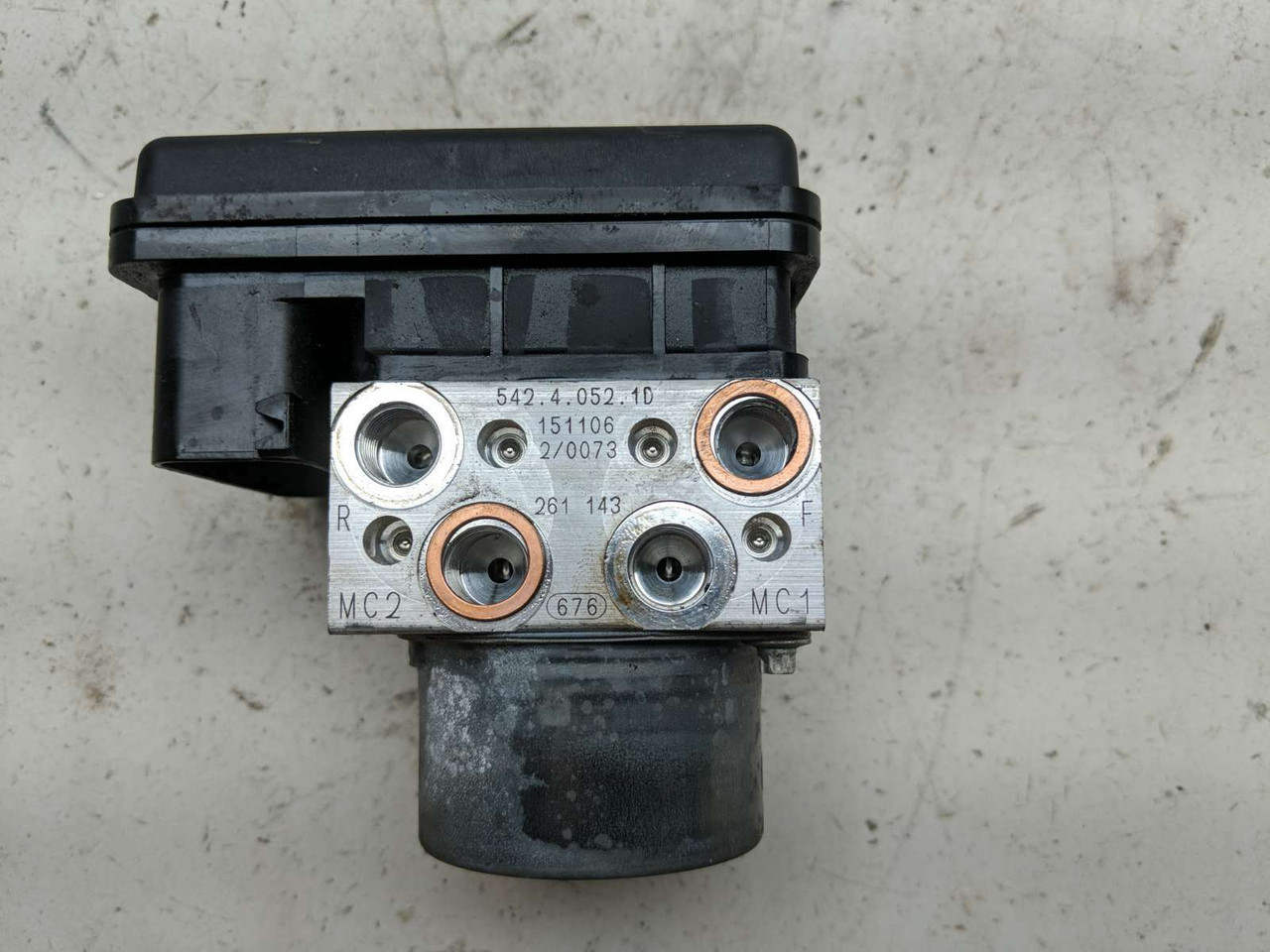 16 Ducati Scrambler ABS Pump Anti Lock Brake Control Module Unit