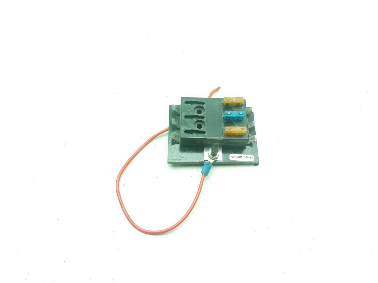 08 18 Kawasaki KLR 650 Fuse Relay Junction Box 15600-06-10 - Sun