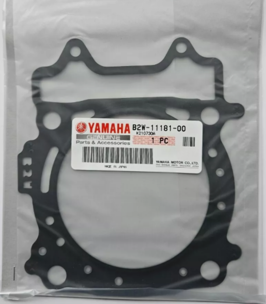 2018-2024 Yamaha YZ450F YZ450FX Genuine OEM Cylinder Head Gasket