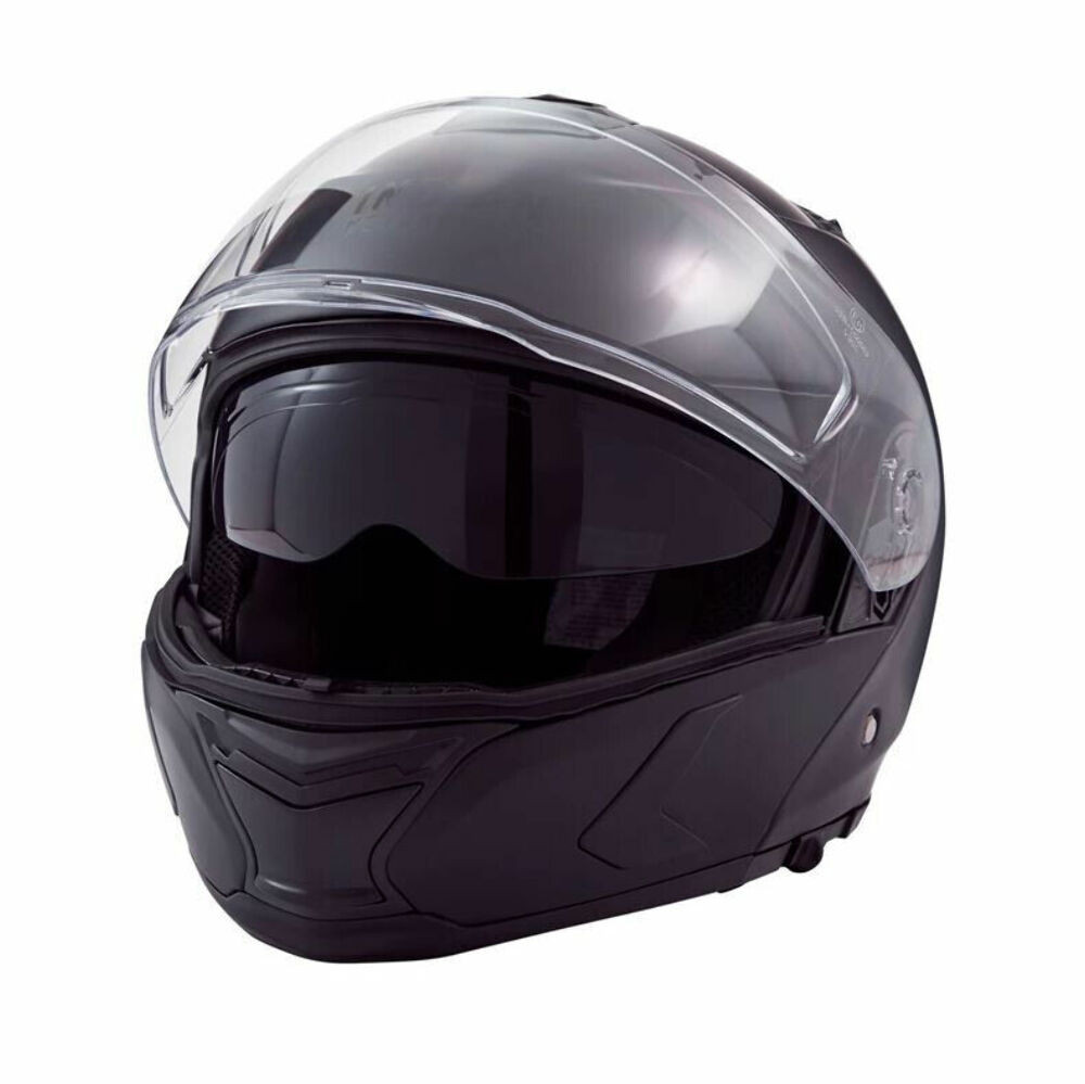 Genuine OEM Polaris Modular Matte Helmet Black XL 286280709 - Sun
