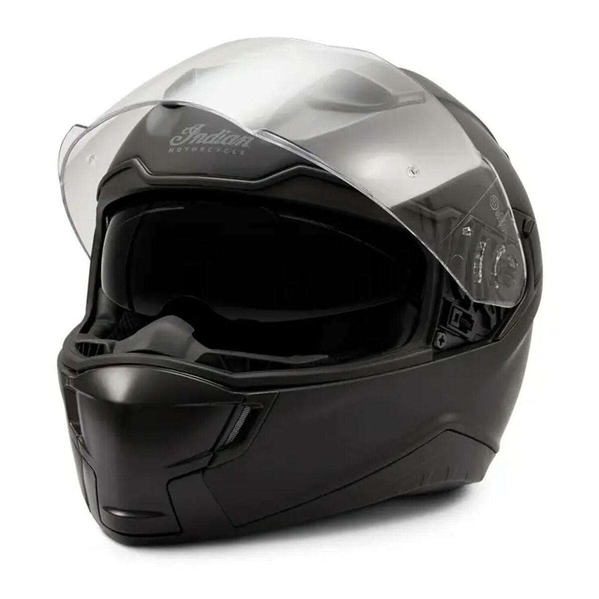 Polaris Sport Full Face Matte Black Helmet Size S 55-56cm