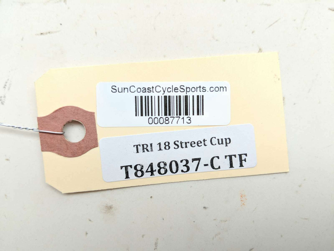 18 Triumph Street Cup Left Handle Bar Control Switch - Sun Coast