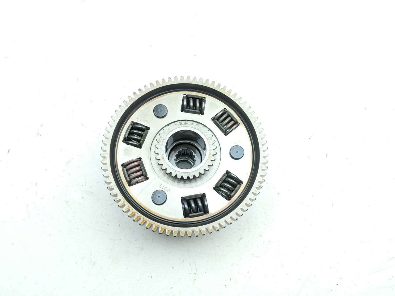 12 Kawasaki Ninja ZX6R Clutch Basket With Plates - Sun Coast