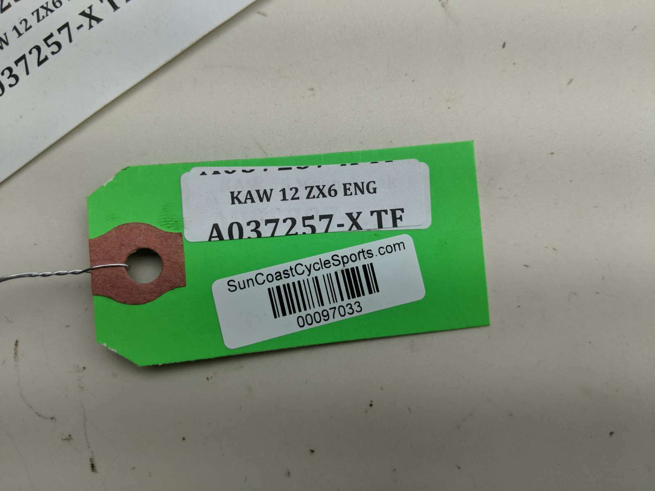 12 Kawasaki Ninja ZX6R Clutch Basket With Plates - Sun Coast