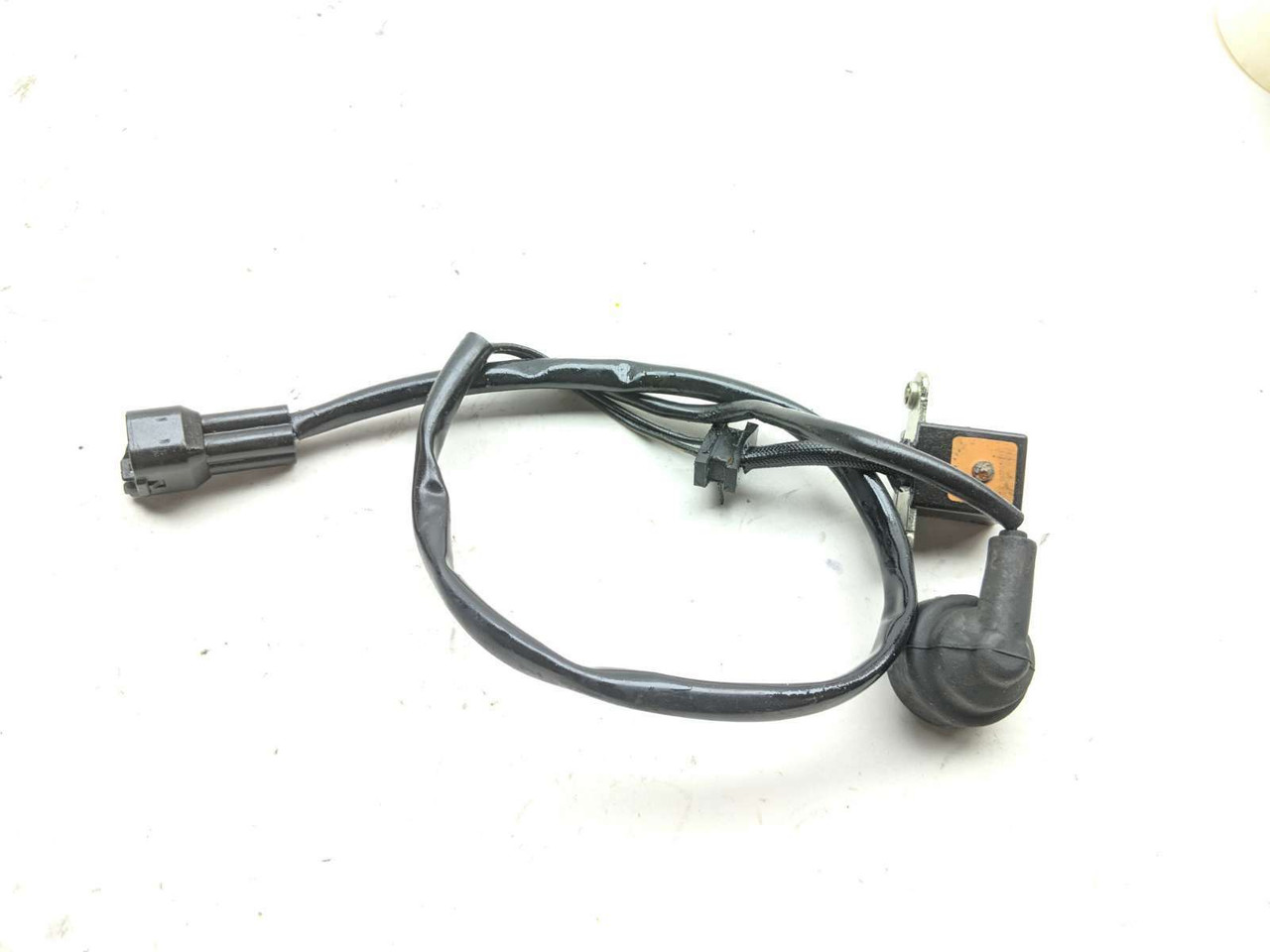 フランク Kawasaki ZX6-R 09-2012 Gloss Black & Gold Mesh Rear Hugger