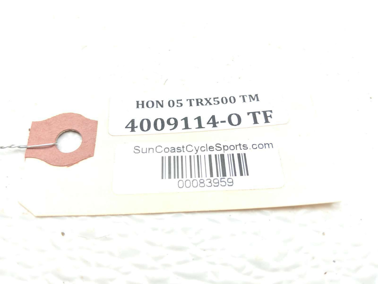 05 Honda TRX 500 Foreman FourTrax Front Hood Access Cover Panel