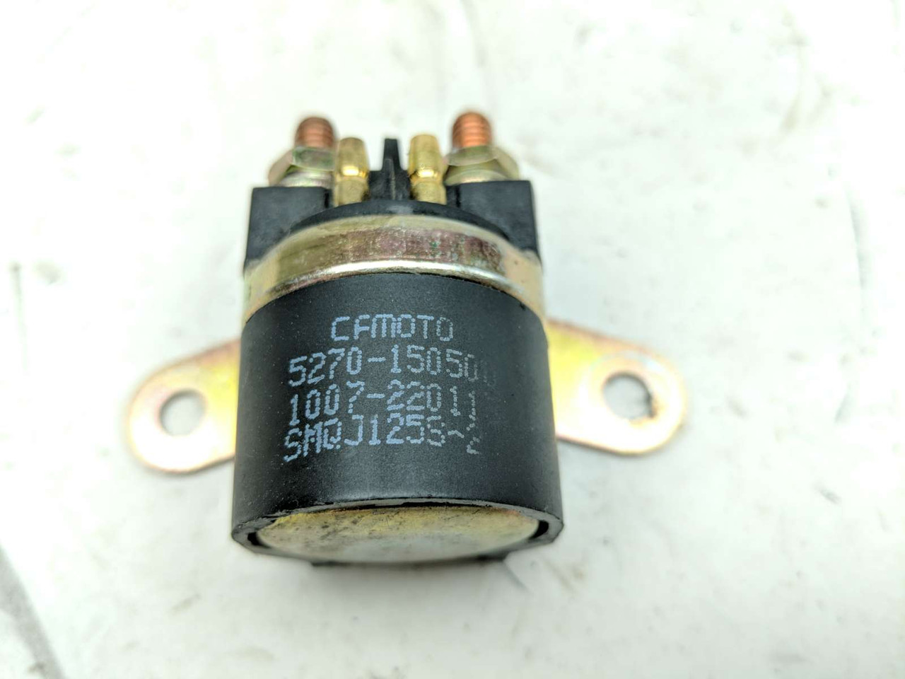 22 CF Moto CF125 Papio Starter Relay 5270-150500 - Sun Coast Cycle