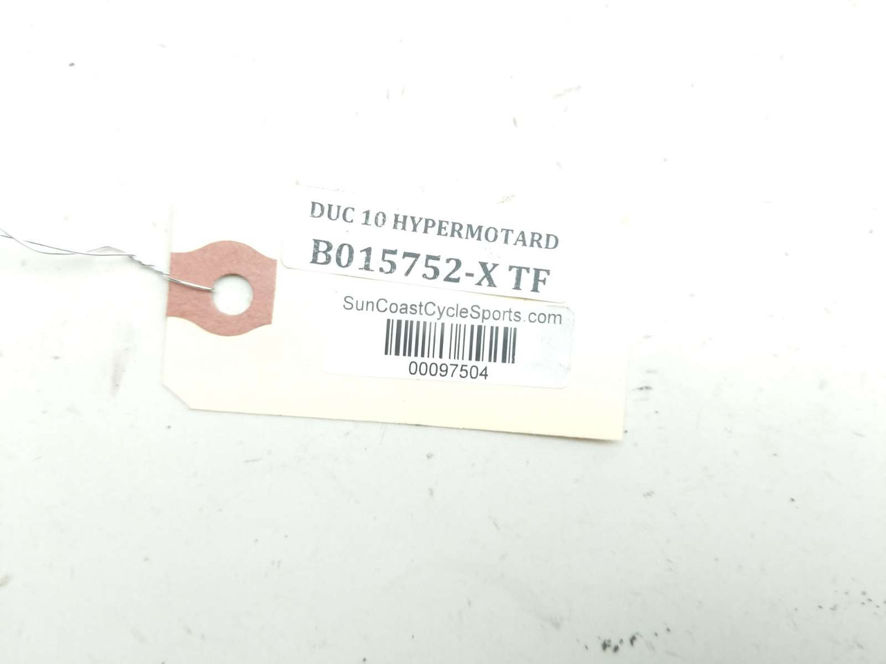 マジェスティ 10 Ducati Hypermotard 796 Swingarm Frame Cover Guard 44710501A