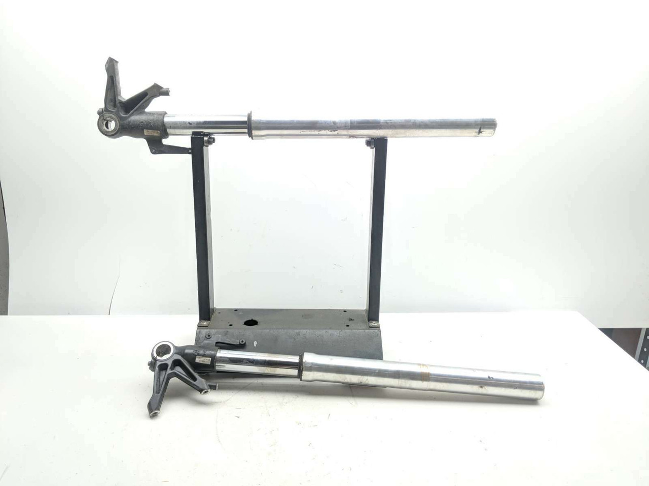 10 Ducati Hypermotard 796 Front Forks Suspension Set STRAIGHT