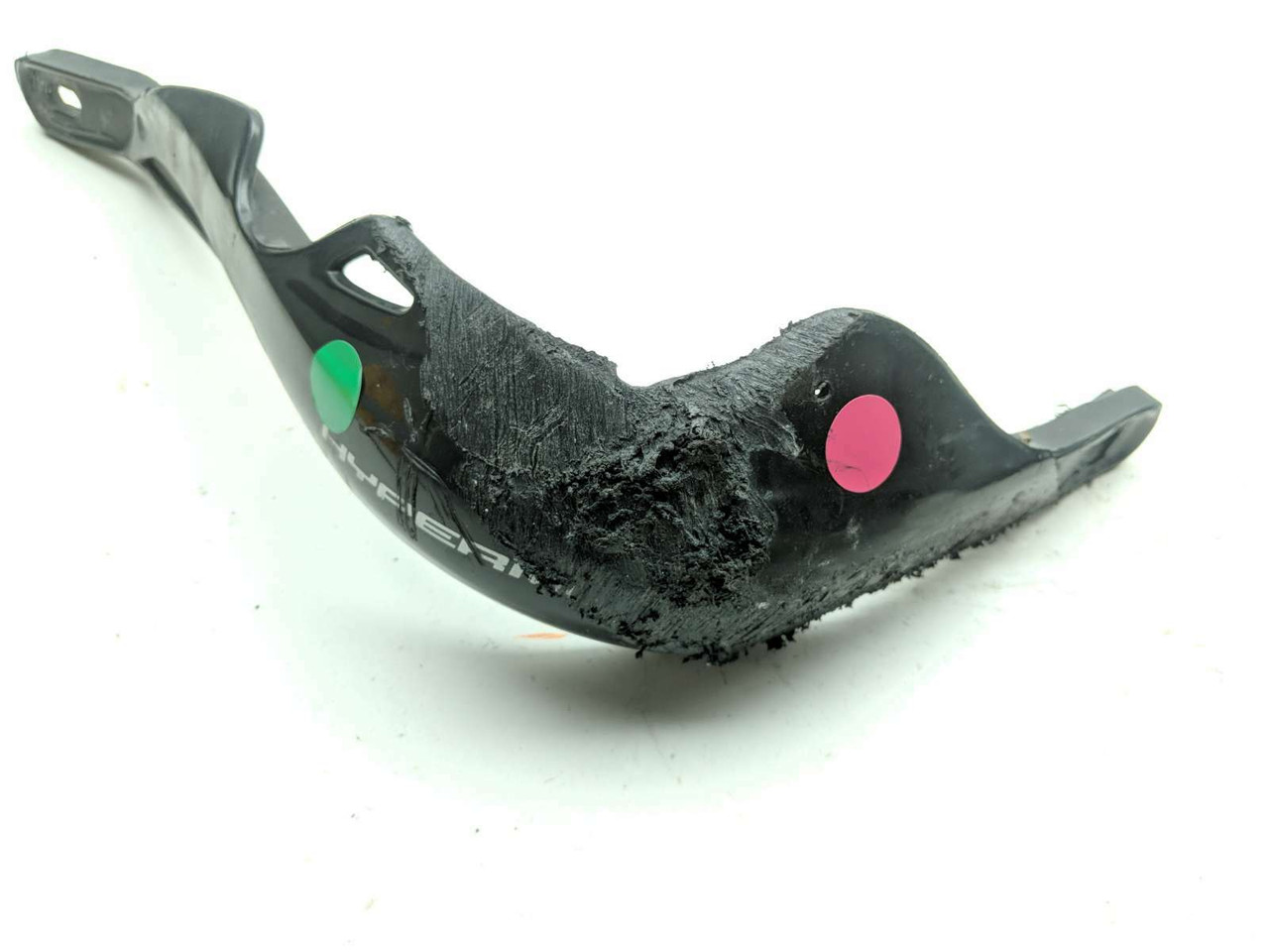10 Ducati Hypermotard 796 Left Side Knuckle Buster Handguard TRSH